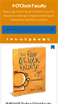 Mobile Screenshot of fouroclockfaculty.com